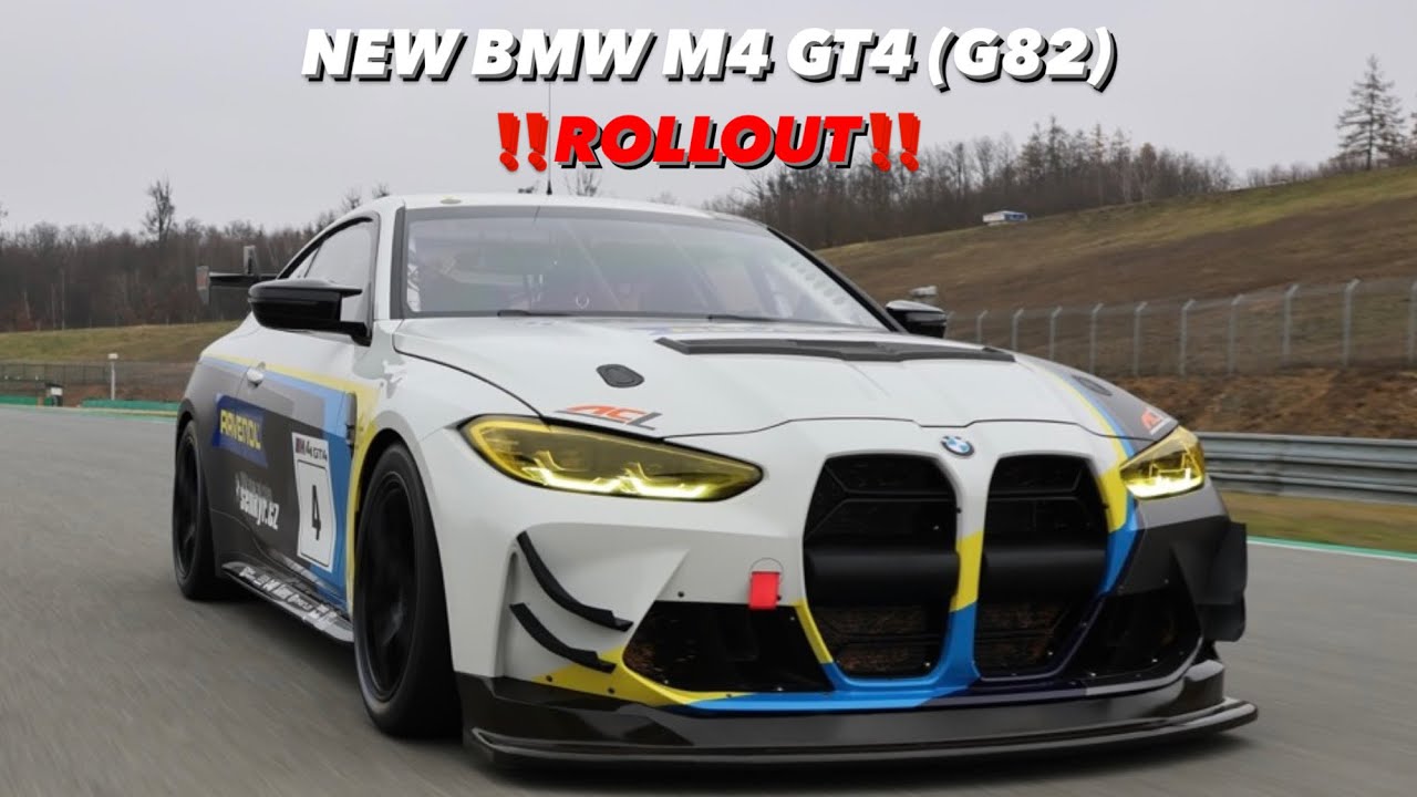 New BMW M4 GT4 G82 For Season 2023 YouTube new-bmw-m4-gt4-g82-for-season-2023-youtube