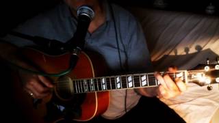 Leg dich doch zu mir ~ Peter Alexander (Lay Down Beside Me - Don Williams) ~ Cover Epiphone Dove