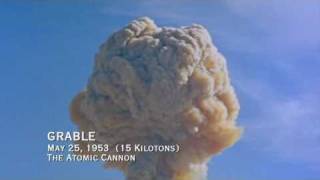Upshot-Knothole Grable The Atomic Cannon
