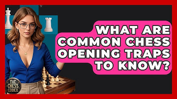 What Are Common Chess Opening Traps To Know? - The Chess Codex