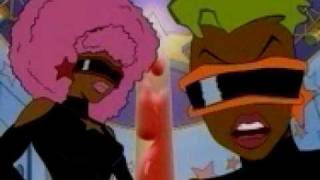 2 of 5 P-Funk Cartoon -The Name is Bootsy Baby