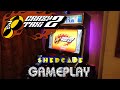Crazy Taxi 2 (2001) Dreamcast Gameplay with Steering Wheel HD 60fps