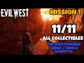 Evil West All The Questionable Cargo Collectibles - Mission 1 (Carico Sospetto)