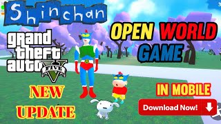 DOWNLOAD SHINCHAN OPEN WORLD GAME – The Best Free Android Game screenshot 4
