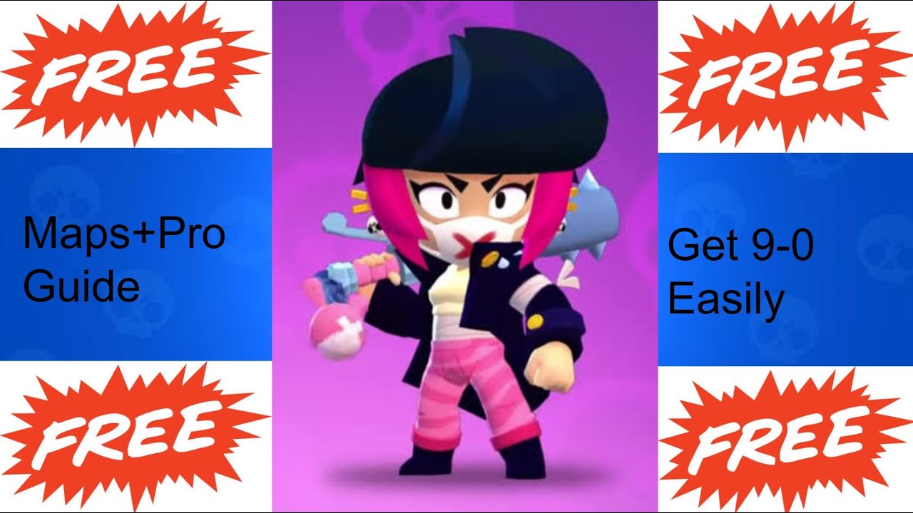 Vicious Bibi Challenge Maps,Info & Guide | Brawl Stars