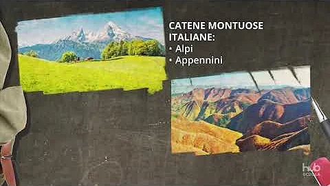 Che cos'è un rilievo scuola elementare?