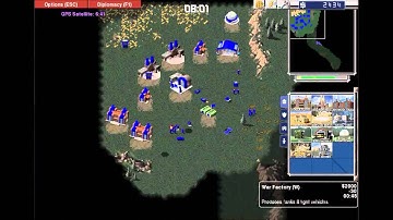 A Complete Noobs Guide To Red Alert OpenRA - Episode 4 - How to build a good base