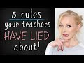 5 "Grammar Rules" (myths) your teachers HAVE BEEN LYING about!