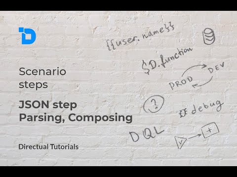 Directual How To. JSON step.