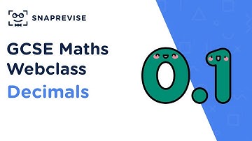GCSE Maths: Decimals | Revision Webclass