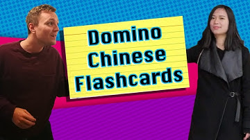 Domino Chinese Flashcards available on Quizlet : Use Quizlet to study Mandarin Chinese characters