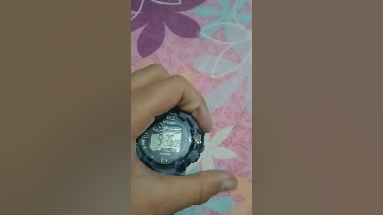 How To Set The Time In The Watch Of YI TONG Wr30M YouTube how-to-set-the-time-in-the-watch-of-yi-tong-wr30m-youtube