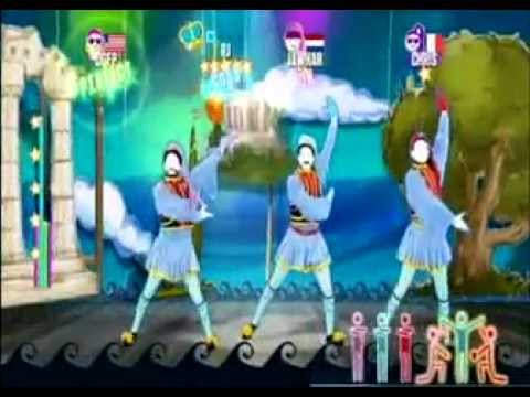 Just Dance 2015 ( Epic Sirtaki The Bouzoukq's) 5 Stars ( ON WII )