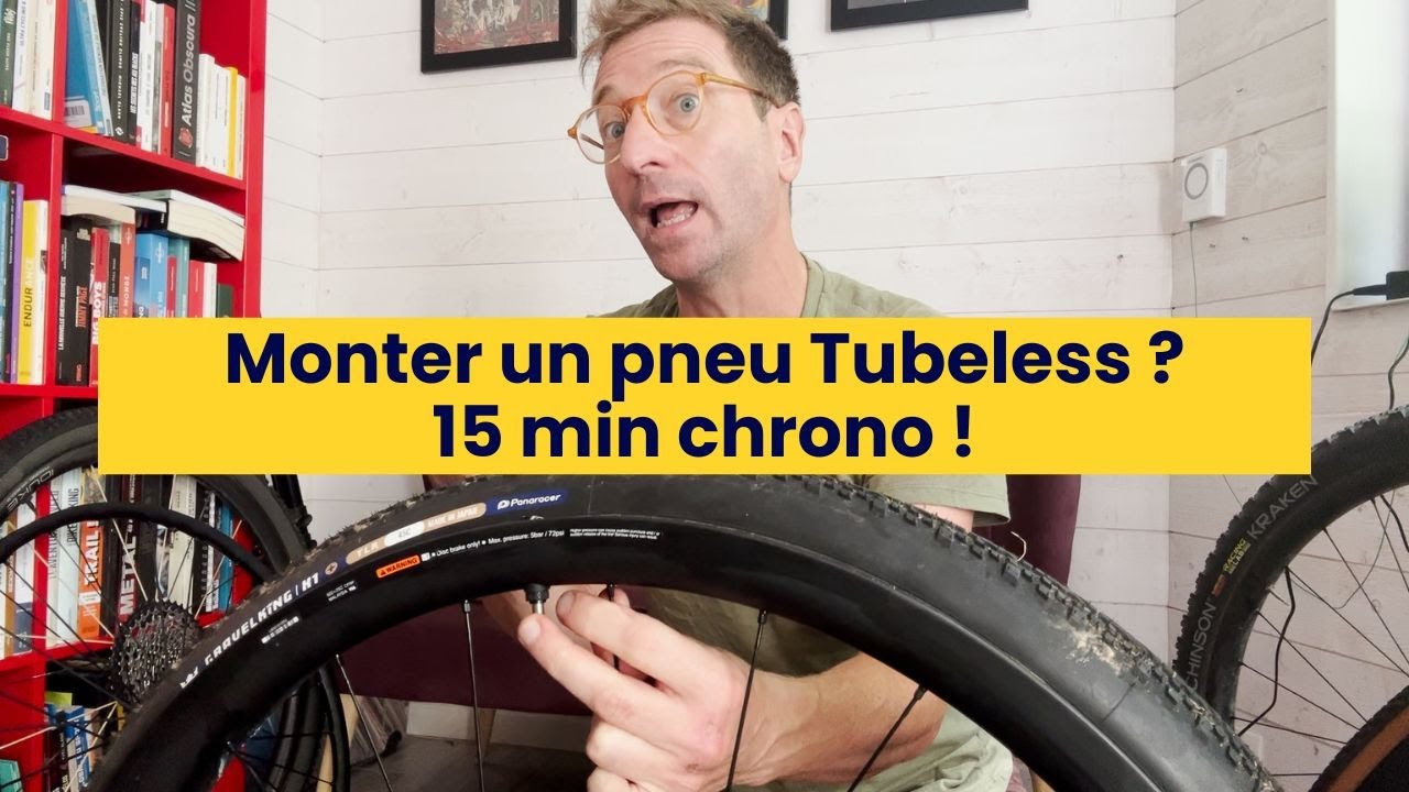 Monter un pneu tubeless