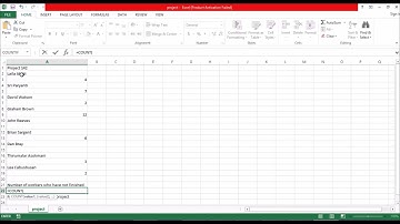 IGCSE ICT 20 Data analysis Task 20g