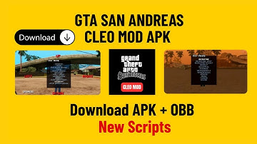 GTA San Andreas CLEO Mod Menu Cheat For Android | Direct Link | 100% Working