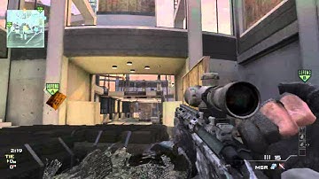 MW3 no scope hitmarker cross map on overwatch