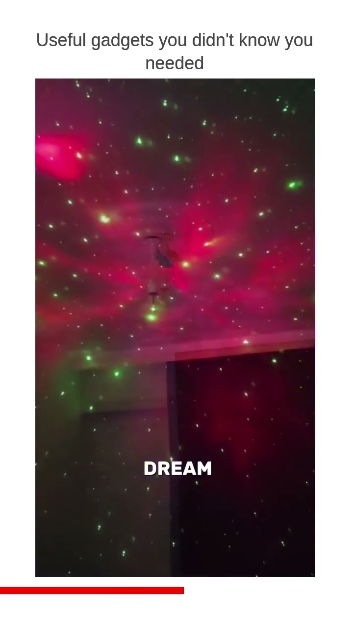 ⚙️ You need this! ? Turn your space into a cosmic wonderland!