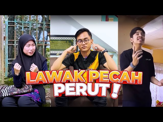 KOMPILASI LAWAK PECAH PERUT AWANAZSTYLE class=