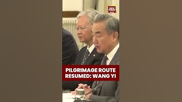 Wang Yi Highlights Kailash Pilgrimage, Calls for Stronger India-China Ties in Meet With Jaishankar