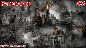Factorio || Episode 2 || Electricity & Automation