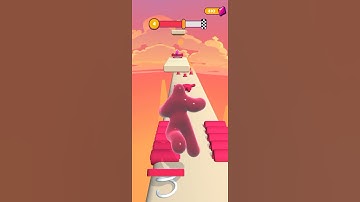 BLOB RUNNER 3D - level 4 #shorts