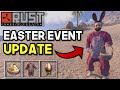 Rust Console UPDATE - Easter Event 2023 FIRST LOOK + Egg Hunt Event Guide