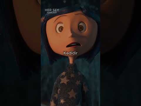 Coraline Hakkında 5 İlginç Gerçek!! #shorts #coralinemovie #coraline