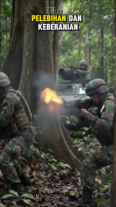 TERRIFYING‼️Brutal Armed Forces Vs. KKB in the Papuan Forest‼️#tni #kkb #ai #shorts