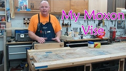My Moxon Vise