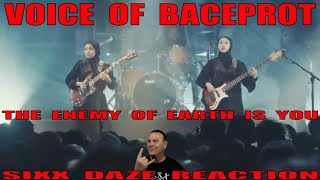 Voice Of Baceprot: The Enemy Of earth Is You Reaction