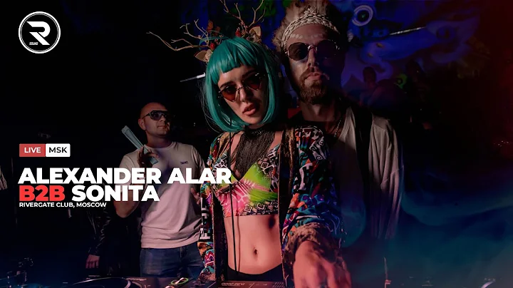 Alexander Alar b2b Sonita Dj Set House music INSTI...