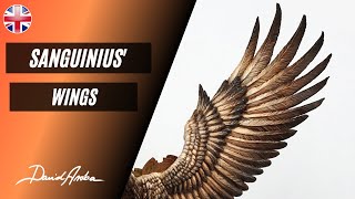 How to paint Sanginius´wings