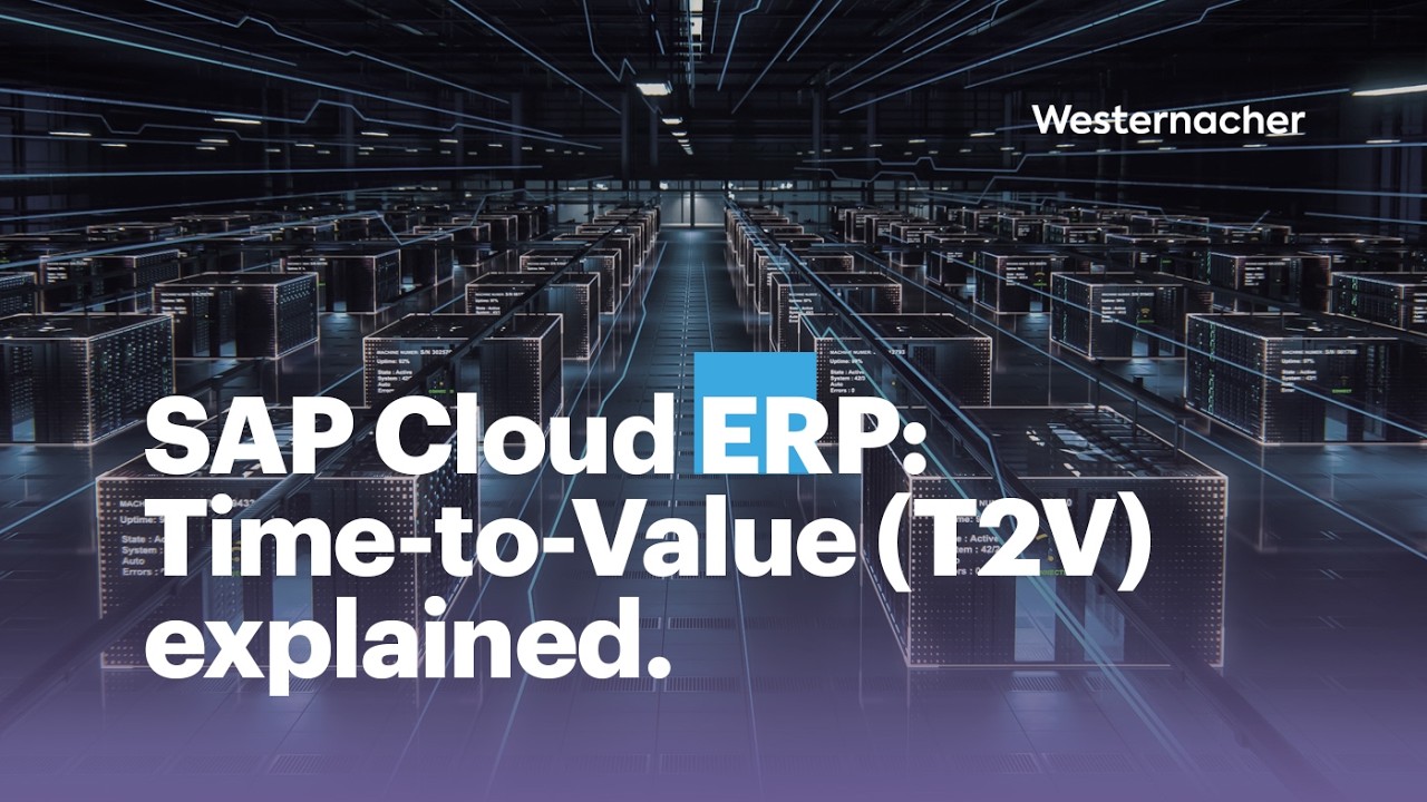 Accelerate your SAP Cloud ERP journey with Westernacher’s Time-to-Value. 2
