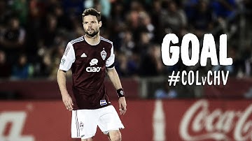 GOAL: Drew Moor flies high to power home the header | Colorado Rapids vs Chivas USA