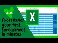 Excel beginner