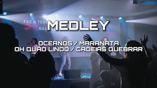 Video thumbnail of "Medley - Oceanos/Maranata + Oh Quão Lindo/Cadeias Quebrar | Emanuel Music"
