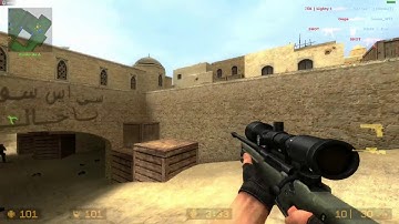 CSS - AWP & DEAGLE MONTAGE - MONSTER KILL