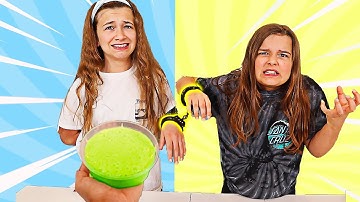 FIX THIS SLIME WHILE HANDCUFFED CHALLENGE! | JKrew