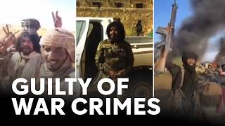 Rsf Pledges To Take Action Against Fighters Guilty Of War Crimes In Sudan