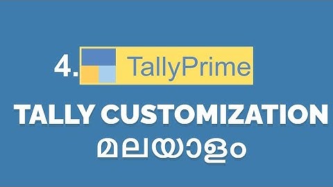 Tally Interfaces overview in malayalam, Explain TDL Components