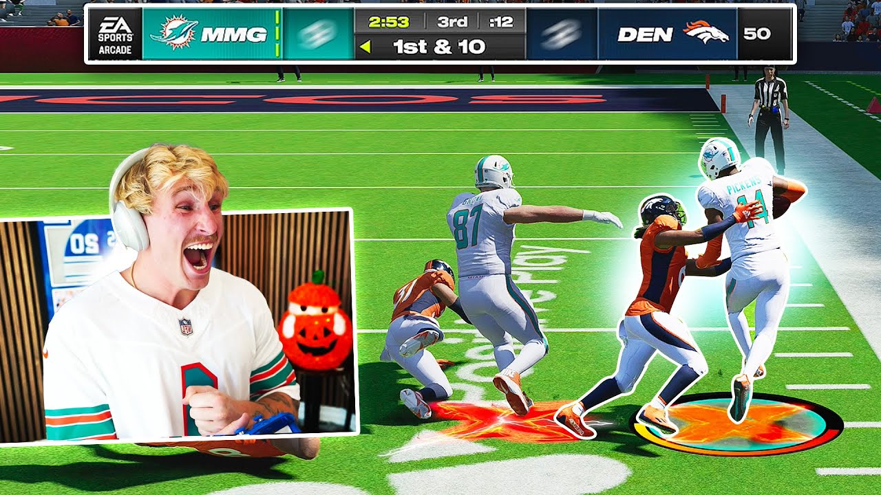 This New WR is a MENACE! Wheel of MUT! Ep. #13