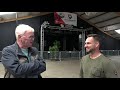 Interview met organisator Geweld uut de Boerschop Gerwin van der Veen