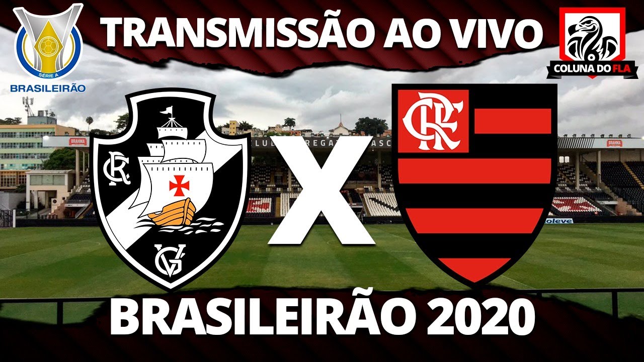 Flamengo x Vasco ao vivo: onde assistir ao jogo do Brasileirão online