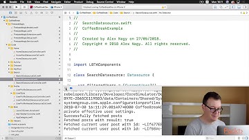 Hands-on iOS Applications with Firebase : Searching for Other Users | packtpub.com