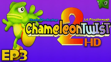🦎 Chameleon Twist 2 | Tongue-Sliding Sequel Adventure! [HD] EP 3