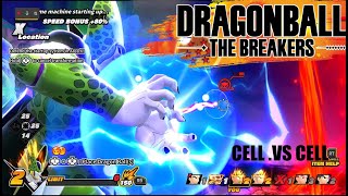 Cell vs Cell?!  Level 100 survivor Gameplay-Dragon Ball The Breakers Gameplay
