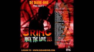 REGGAE LOVE SONGS MIXTAPE – DJ DANE ONE – OCTOBER 2017 – BRING BACK THE LOVE VOL11-