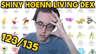41824 Vod Shiny Hoenn Living Dex Hunting 126135