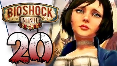 Bioshock Infinite Gameplay Walkthrough and Review Part 20 - Rescue Elizabeth...again [HD]